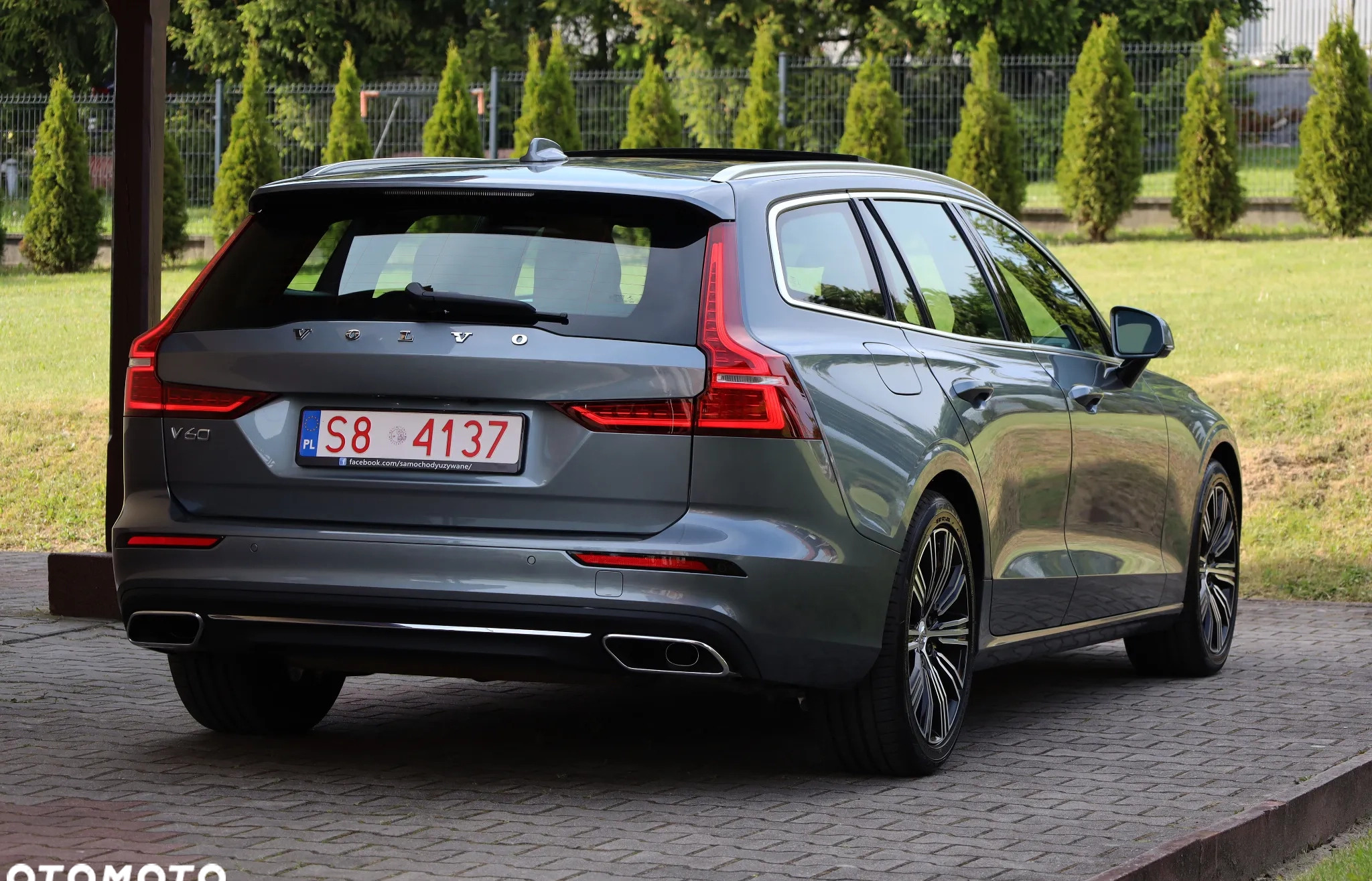 Volvo V60 cena 114992 przebieg: 74000, rok produkcji 2019 z Strzyżów małe 781